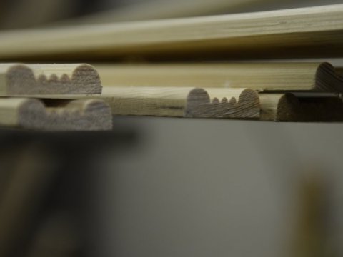 Special lister fremstillet til privat kunde.